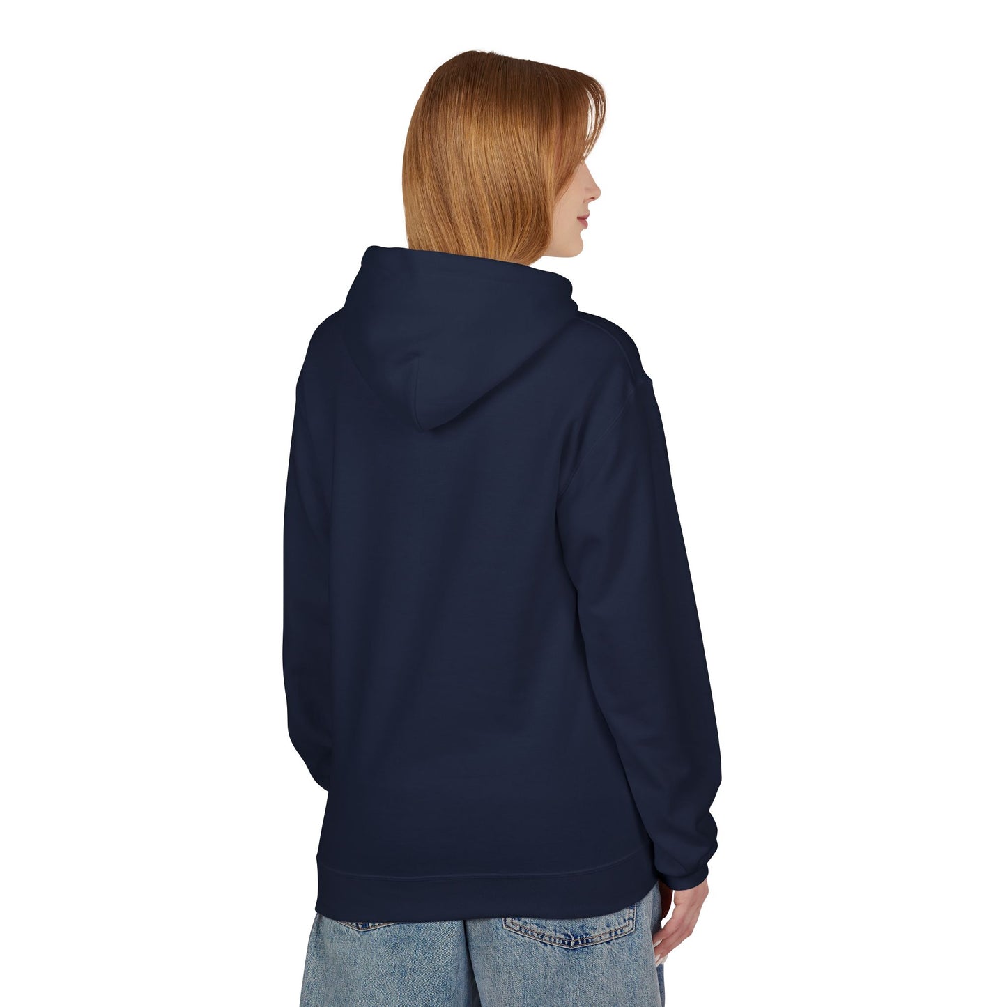 USA Flag Graphic Hoodie - Unisex Softstyle Fleece, Funny Sweatshirt, Casual Wear, Patriotic Gift, Comfortable Pullover
