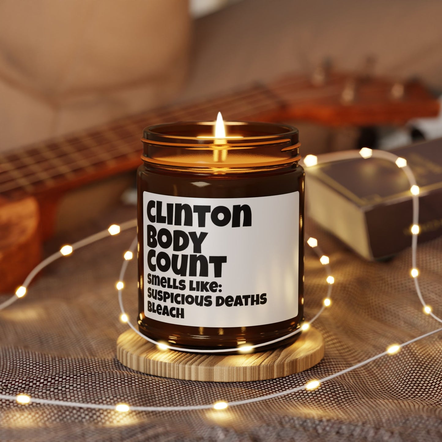 Clinton Body Count Scented Soy Candle
