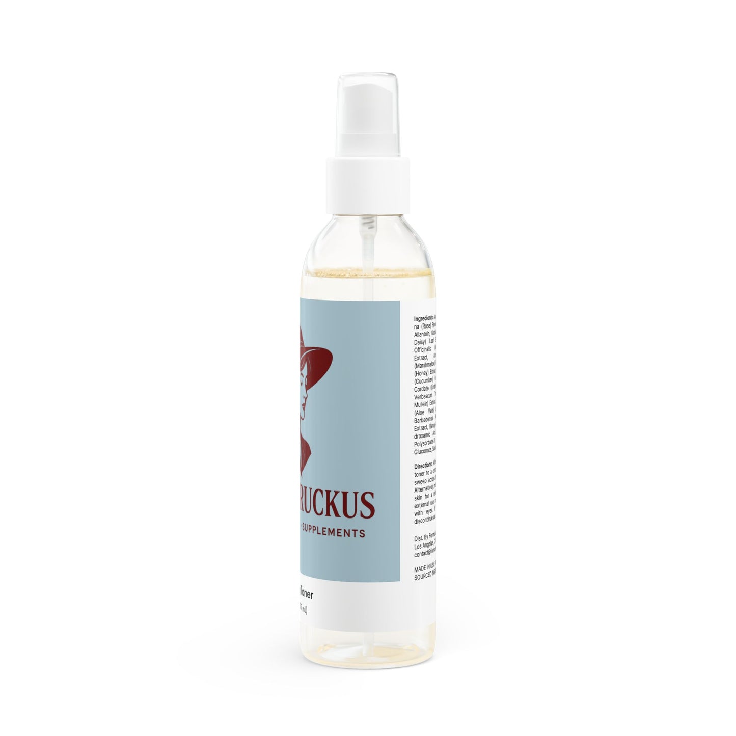 Red Lady Southern Belle Calming Toner, 6oz
