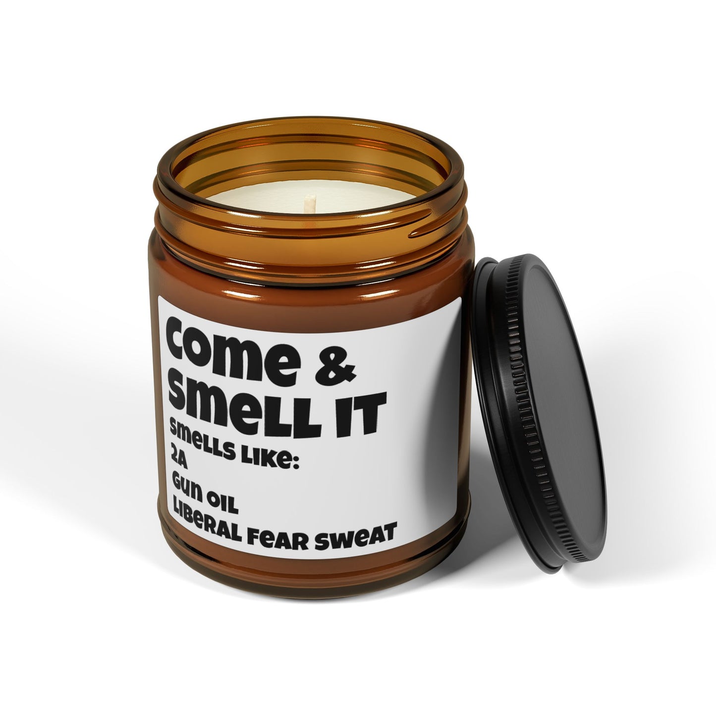 Come & Smell It Scented Soy Candle