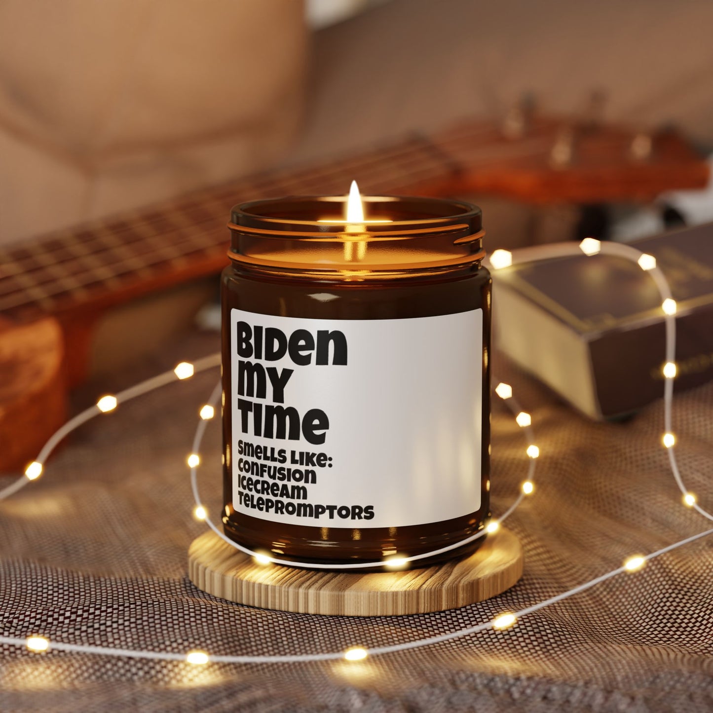 Biden My Time Scented Soy Candle