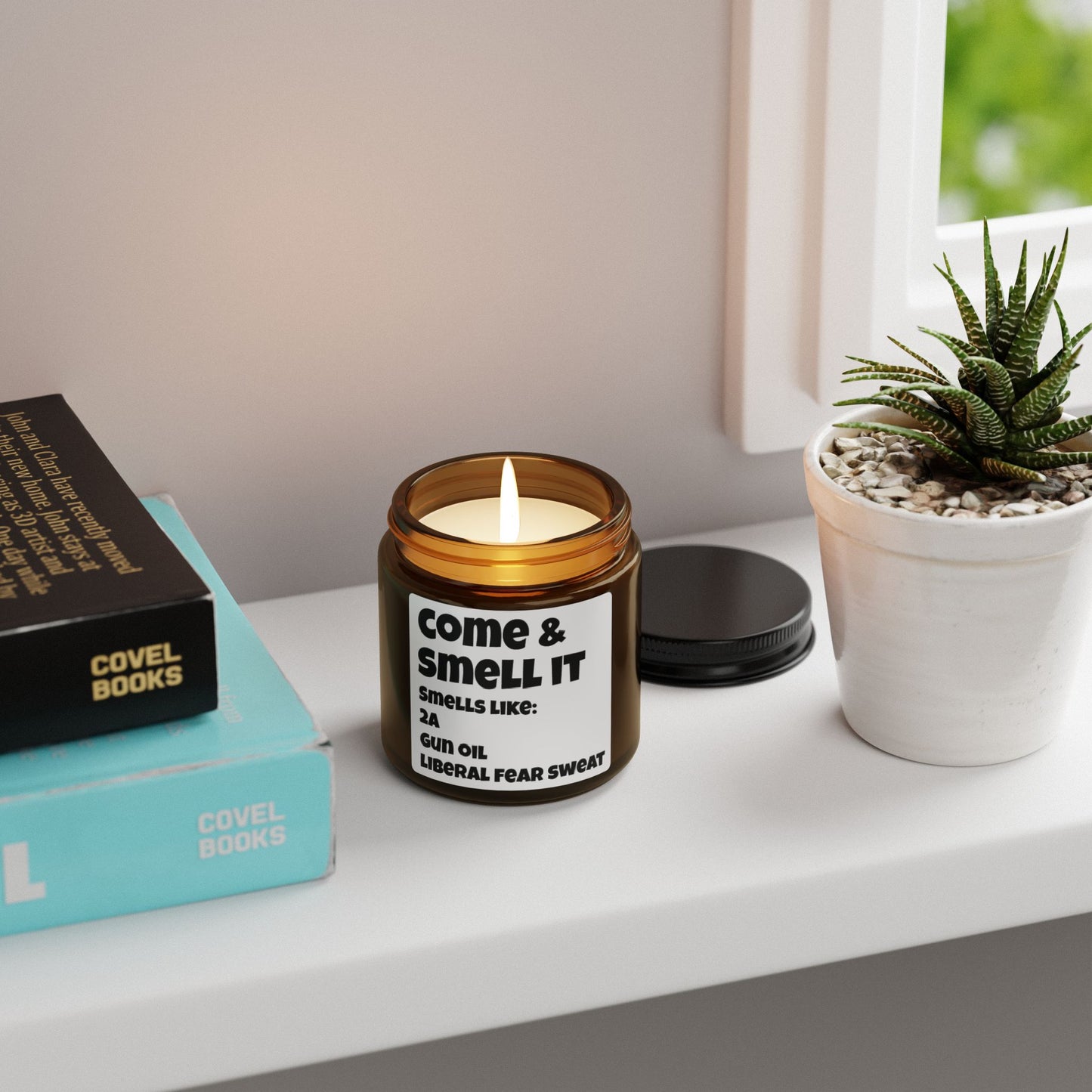 Come & Smell It Scented Soy Candle