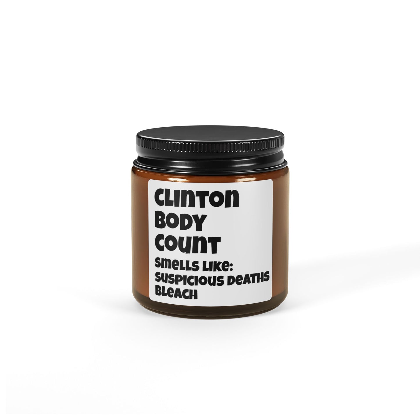 Clinton Body Count Scented Soy Candle