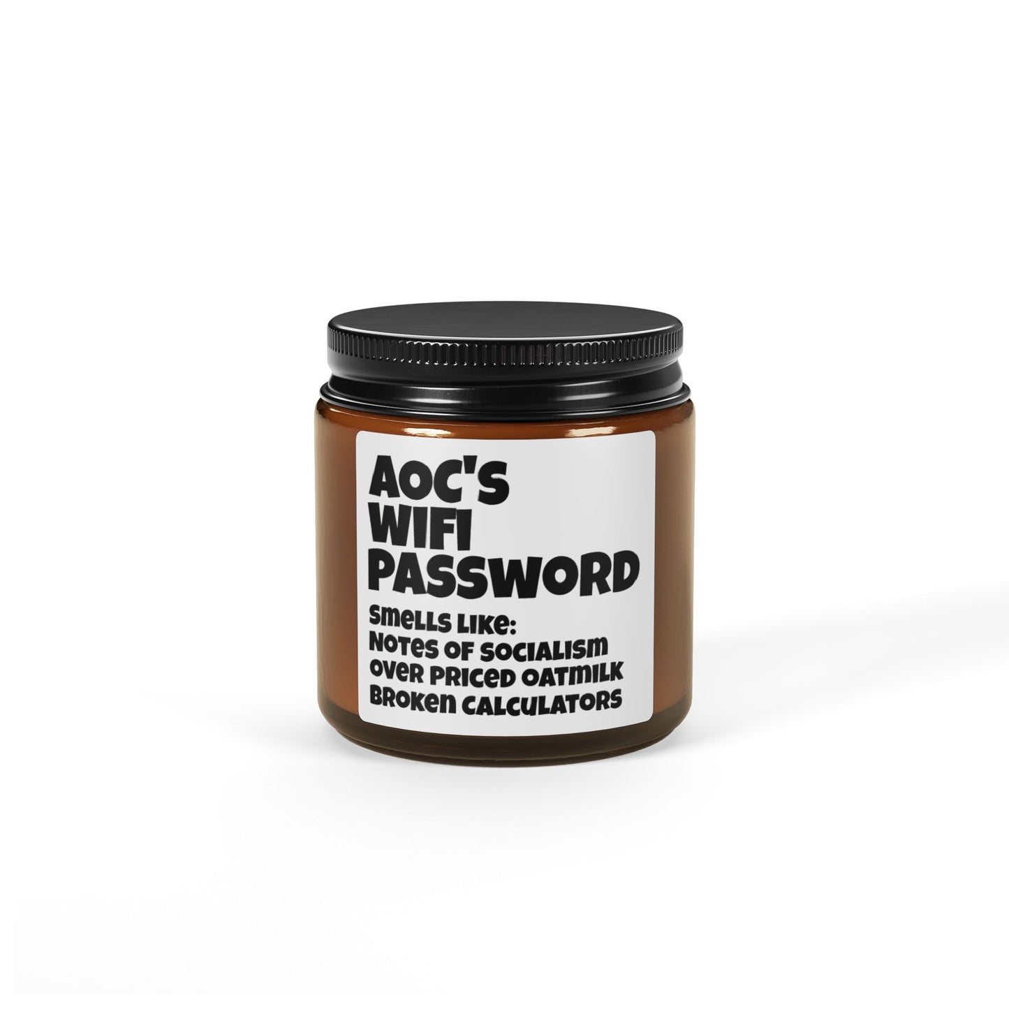 AOC's Wi-Fi Password Scented Soy Candle