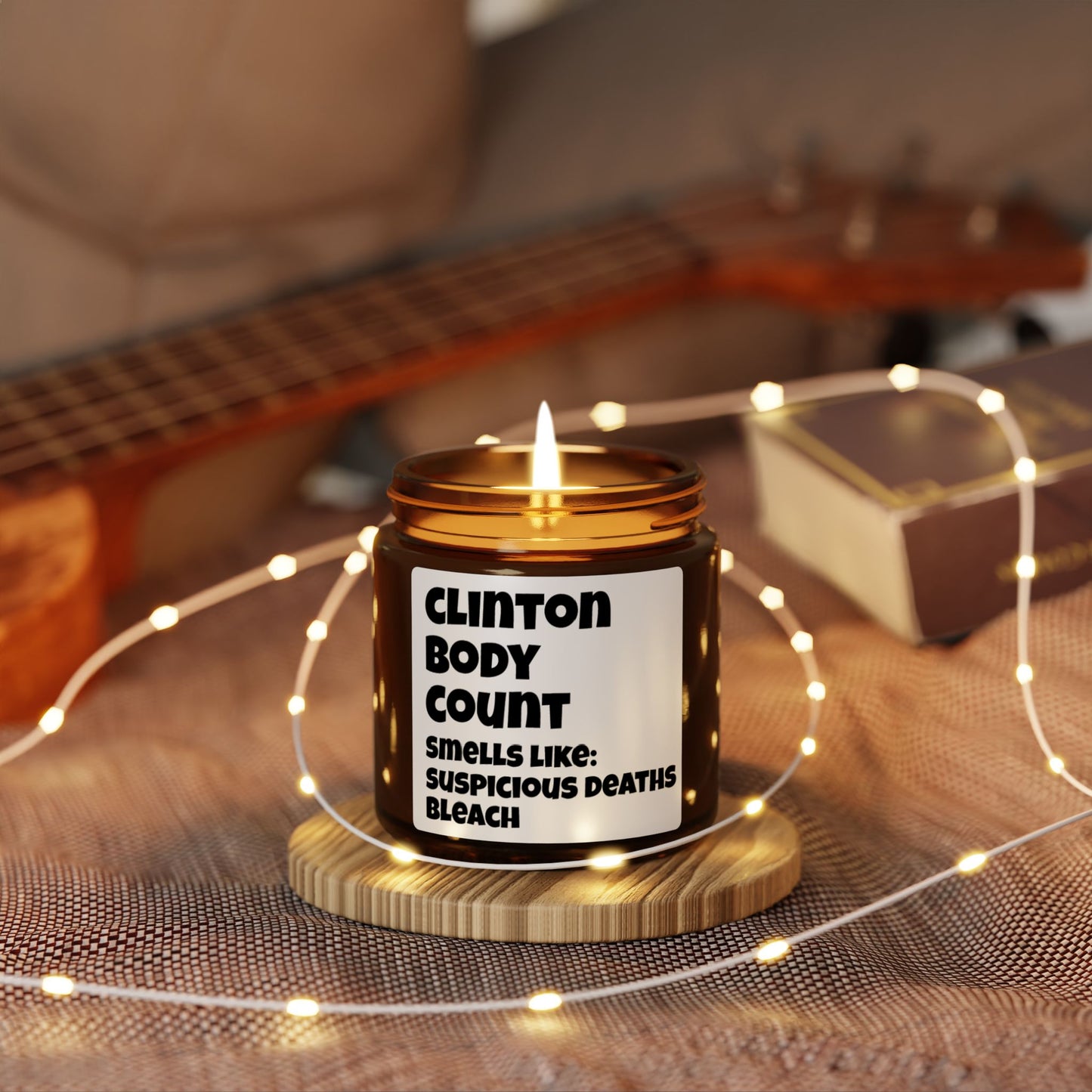 Clinton Body Count Scented Soy Candle
