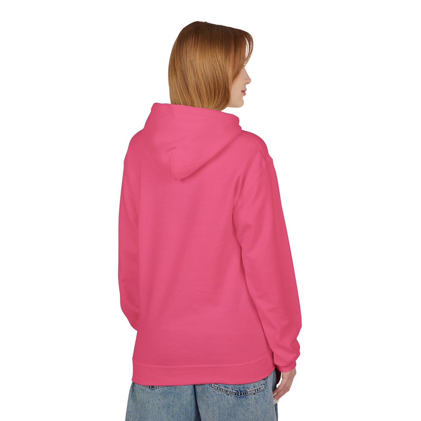 USA Flag Graphic Hoodie - Unisex Softstyle Fleece, Funny Sweatshirt, Casual Wear, Patriotic Gift, Comfortable Pullover