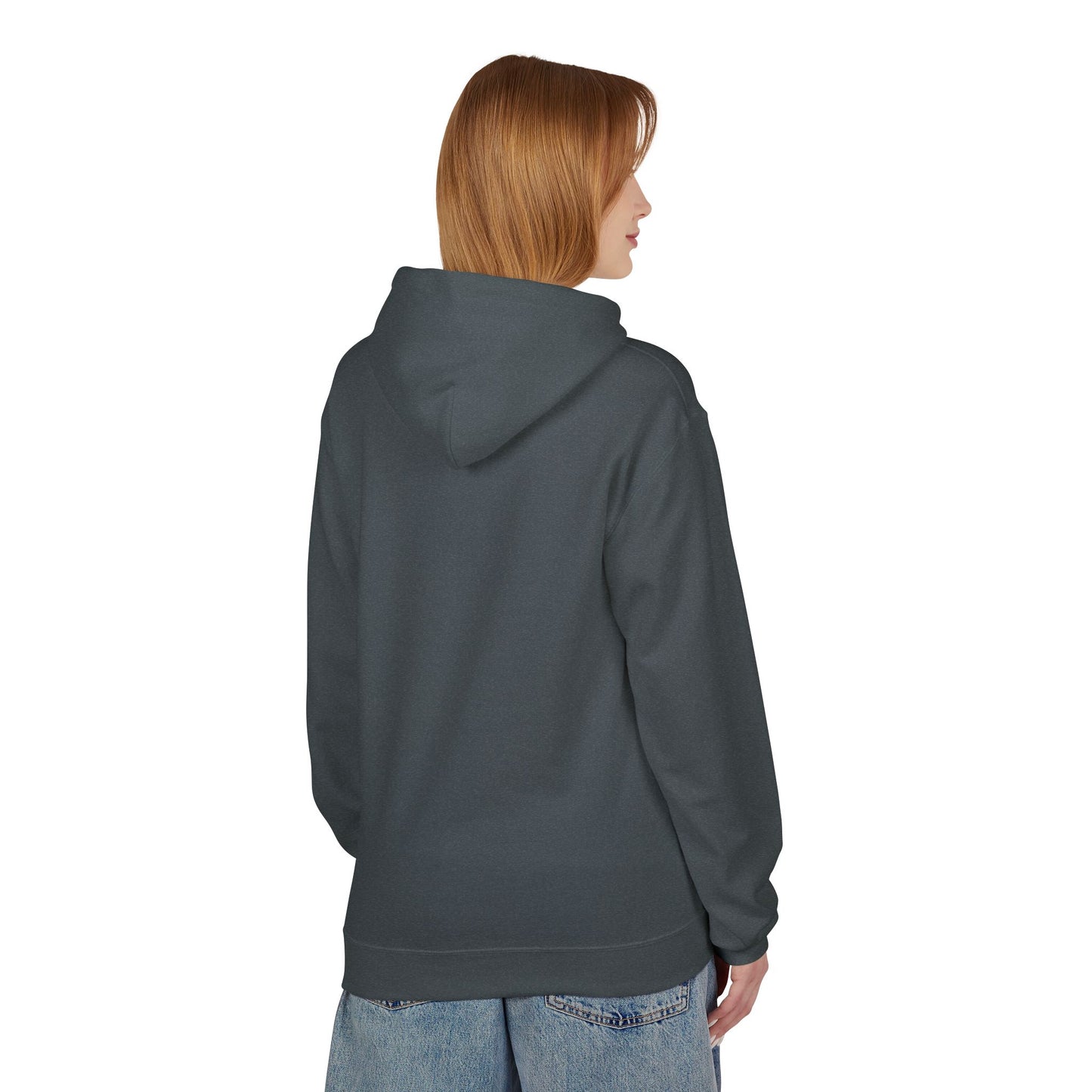 USA Flag Graphic Hoodie - Unisex Softstyle Fleece, Funny Sweatshirt, Casual Wear, Patriotic Gift, Comfortable Pullover