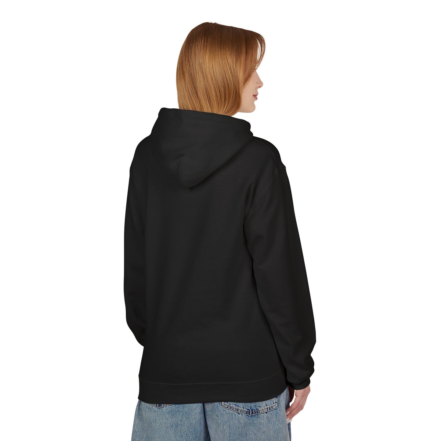 USA Flag Graphic Hoodie - Unisex Softstyle Fleece, Funny Sweatshirt, Casual Wear, Patriotic Gift, Comfortable Pullover