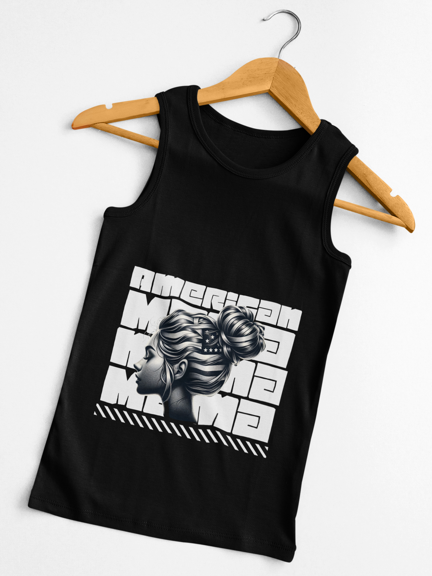 Stylish Unisex Jersey Tank with Bold Graphic Design, Casual Wear, Summer Fashion, Gift for Her/Him, American Style