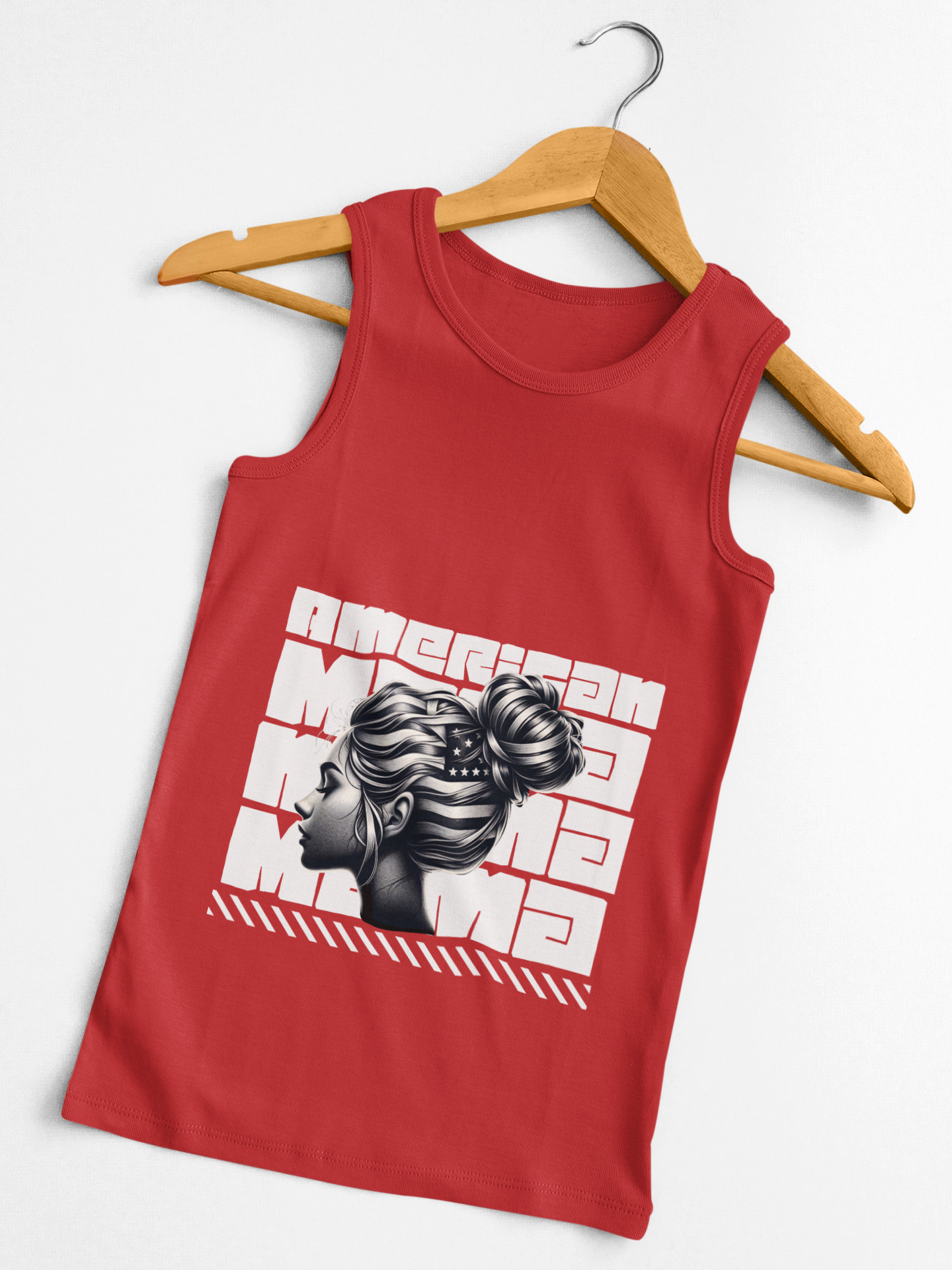 Stylish Unisex Jersey Tank with Bold Graphic Design, Casual Wear, Summer Fashion, Gift for Her/Him, American Style