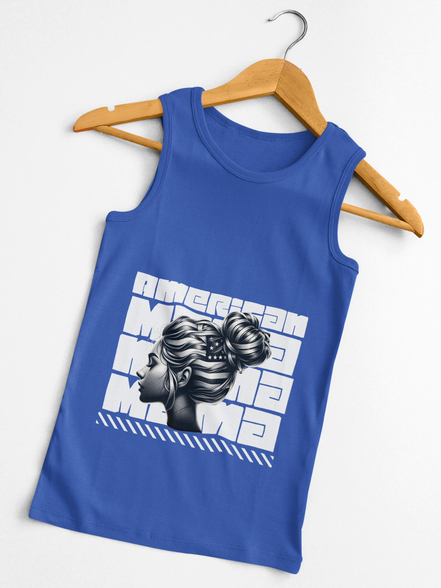 Stylish Unisex Jersey Tank with Bold Graphic Design, Casual Wear, Summer Fashion, Gift for Her/Him, American Style