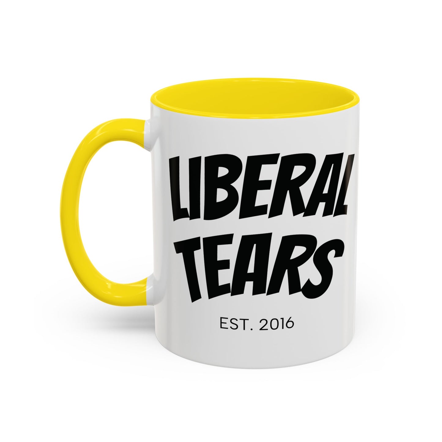 Liberal Tears Coffee Mug - 11oz & 15oz - Bold Design for Home & Office