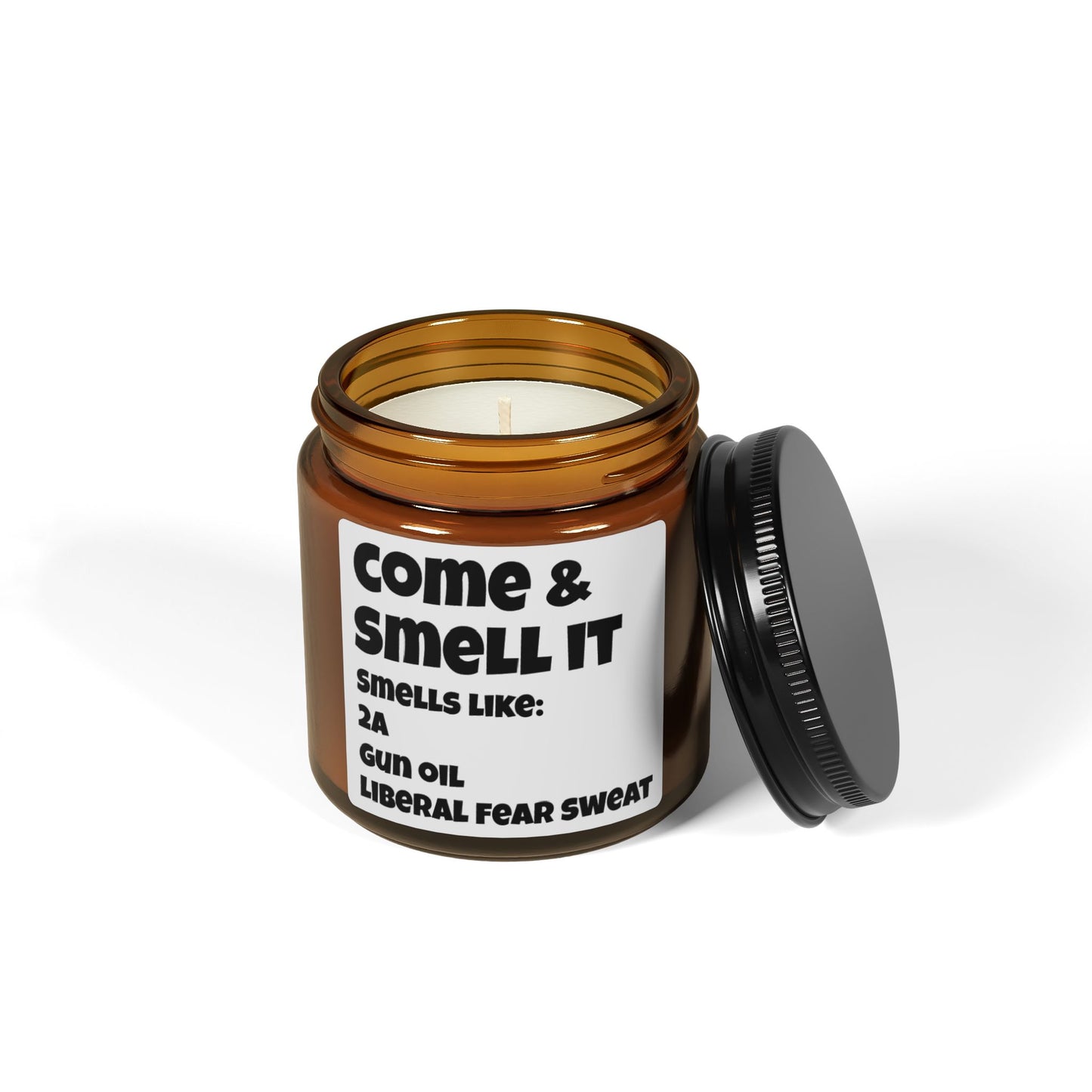Come & Smell It Scented Soy Candle