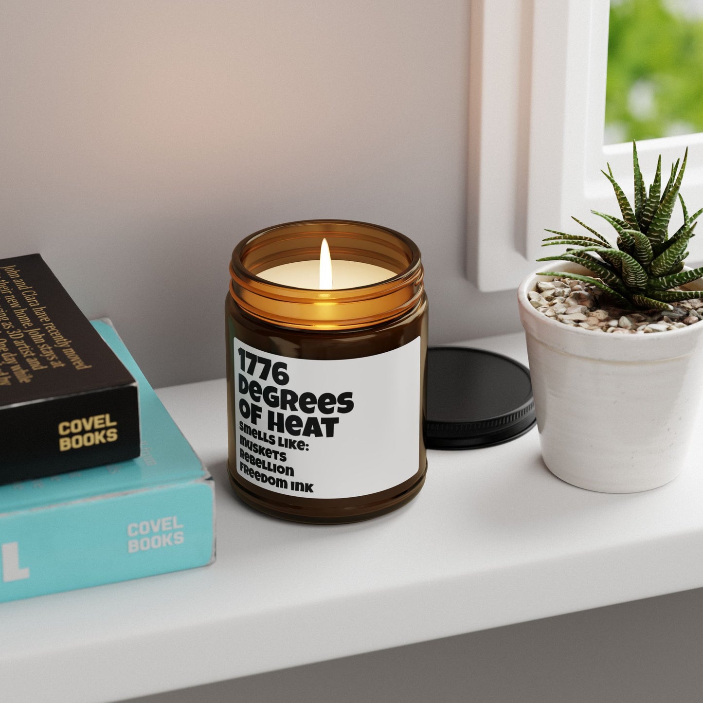 1776 Degrees Of Heat Scented Soy Candle