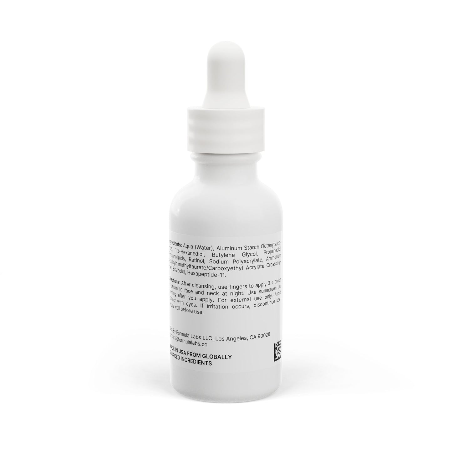 Red Lady Power Renewal Serum - Retinol and Peptide Face Serum, 1oz