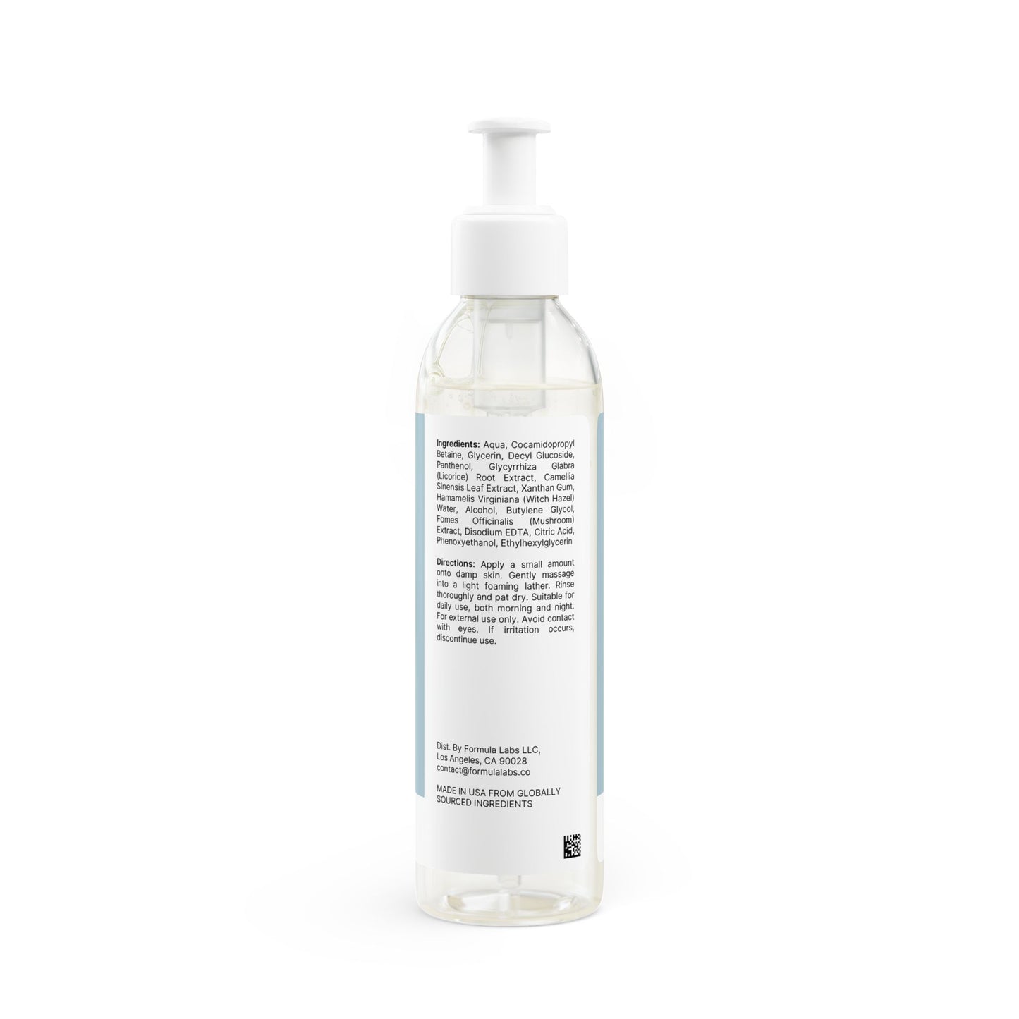 Red Lady Gentle Face and Body Cleanser, 6oz