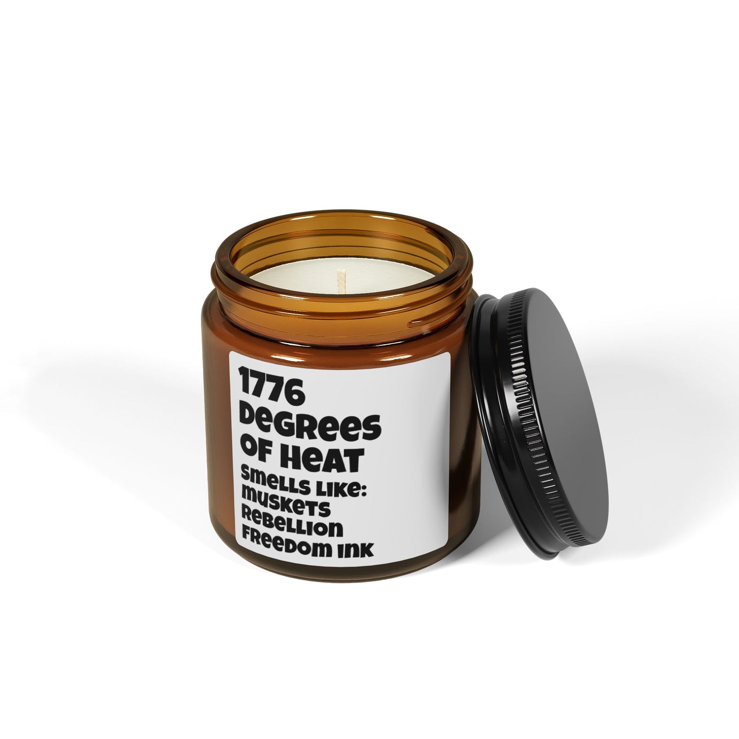 1776 Degrees Of Heat Scented Soy Candle