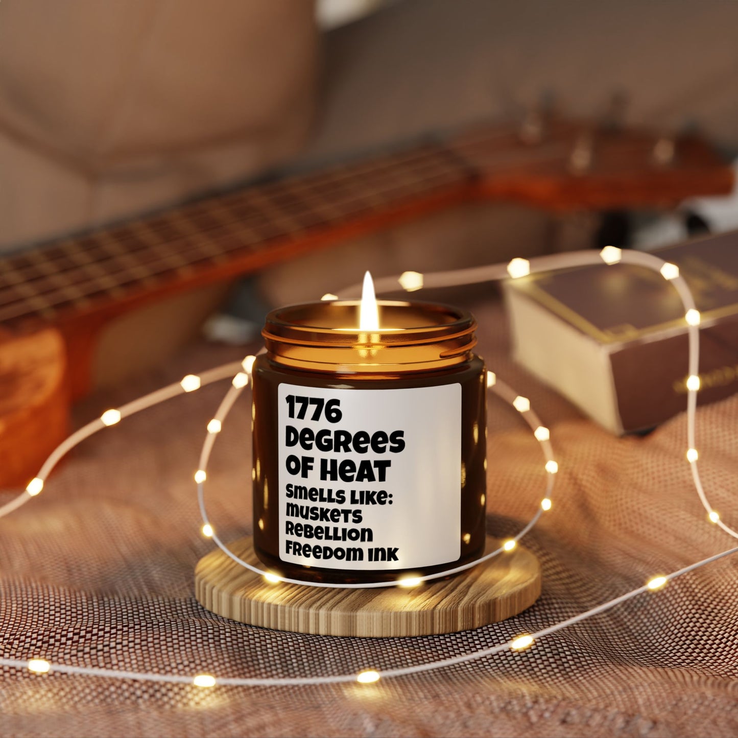 1776 Degrees Of Heat Scented Soy Candle