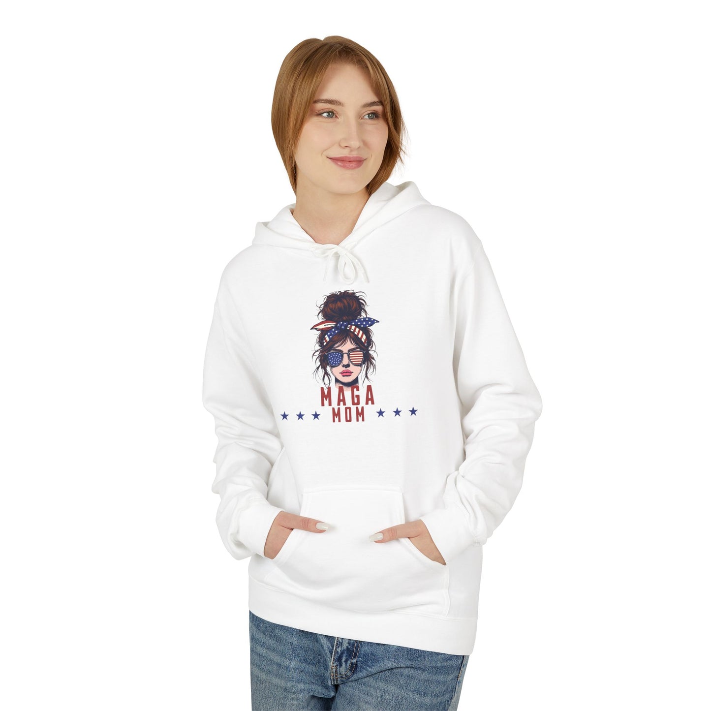 Patriotic Graphic Hoodie, Unisex American Flag Apparel, Casual Pullover, Perfect for Independence Day Celebrations, Comfy Everyday Wear