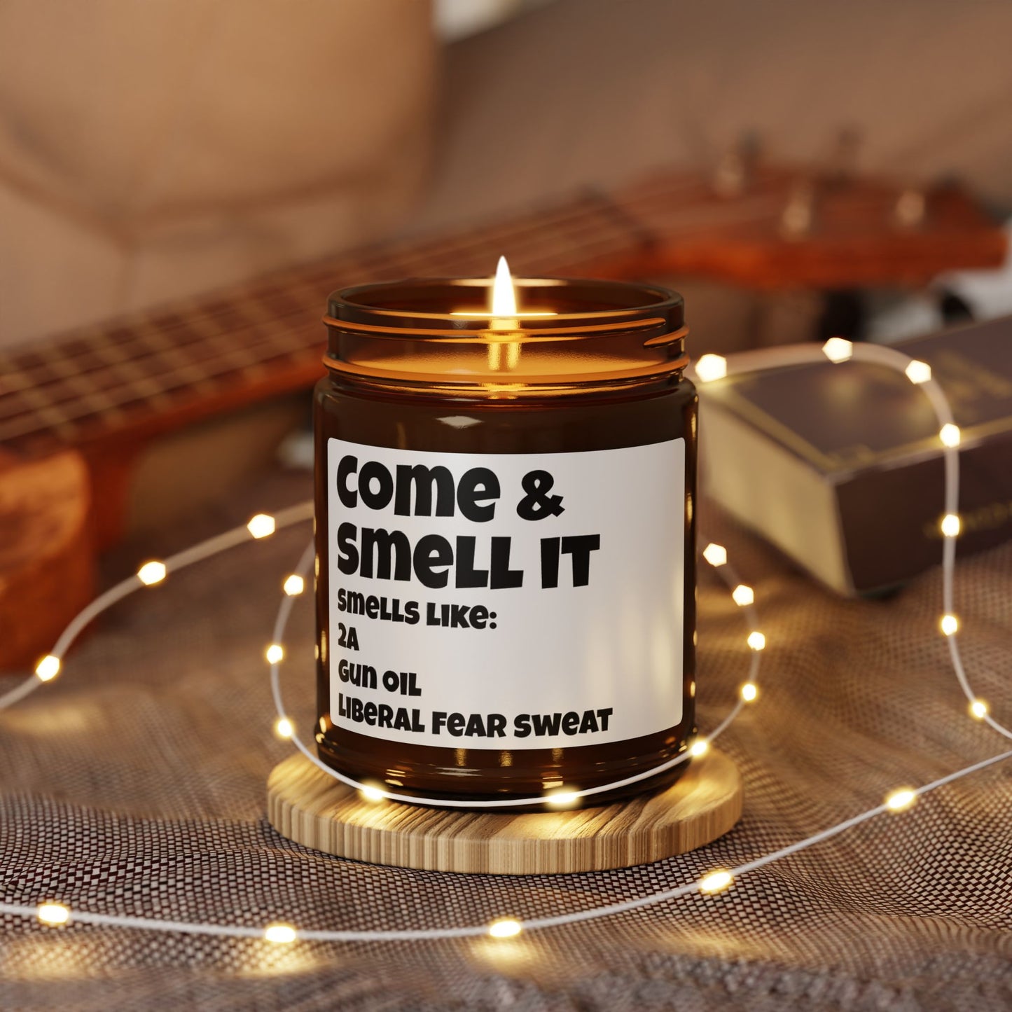 Come & Smell It Scented Soy Candle