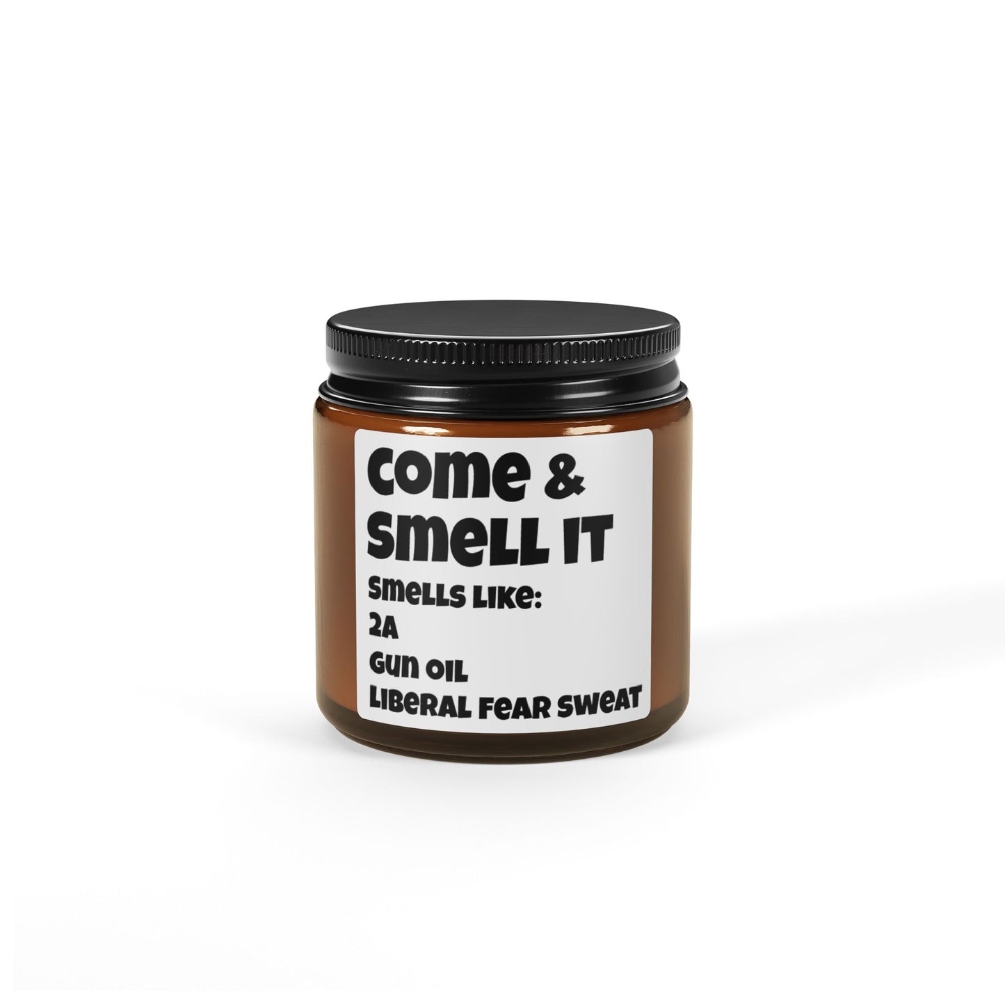 Come & Smell It Scented Soy Candle