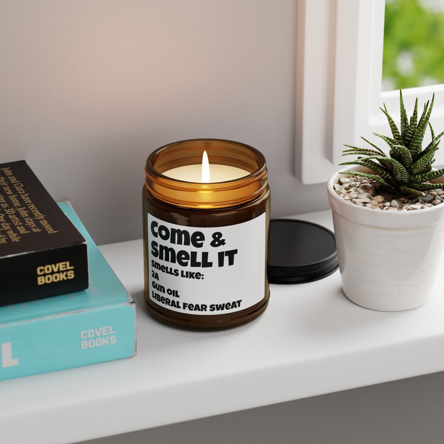 Come & Smell It Scented Soy Candle