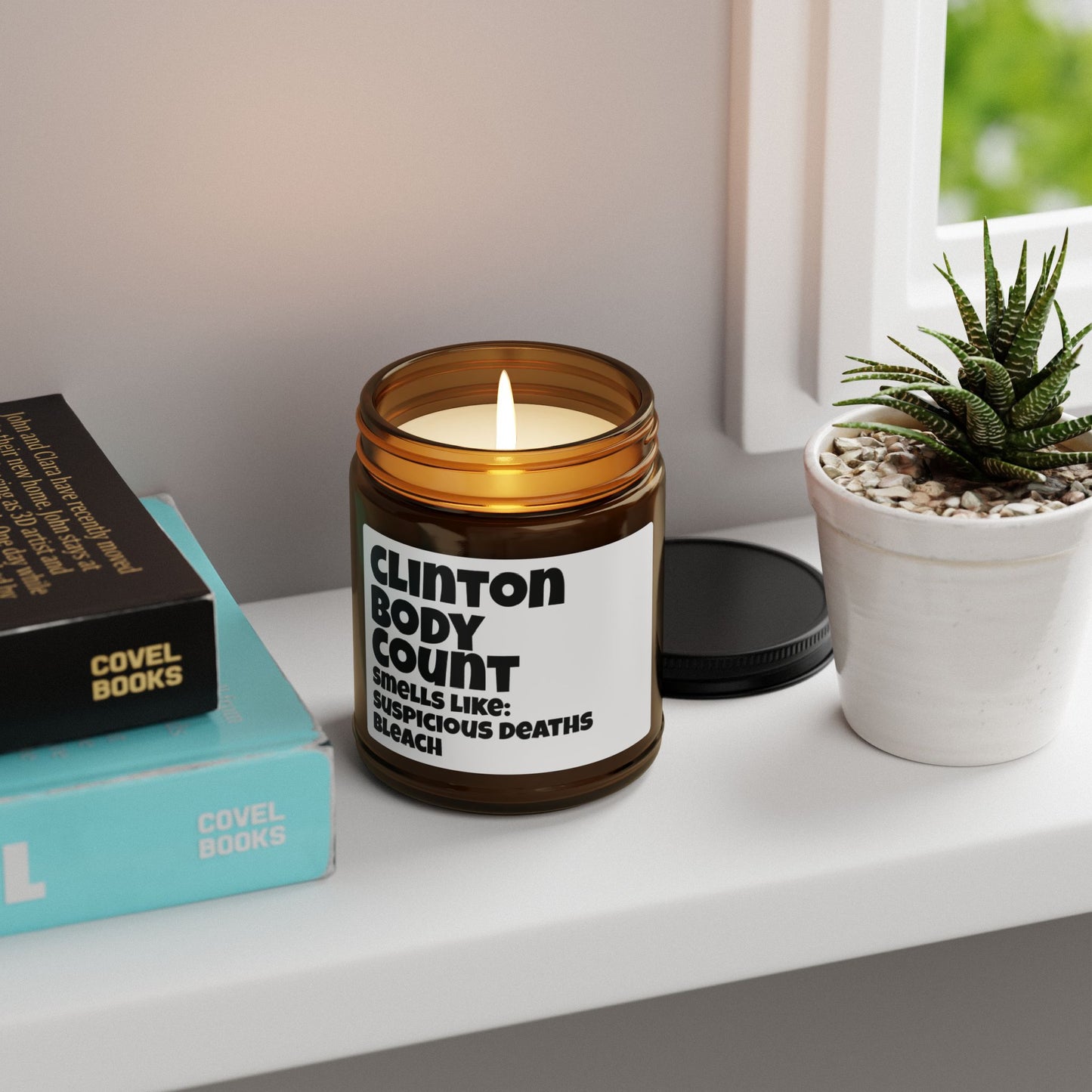 Clinton Body Count Scented Soy Candle