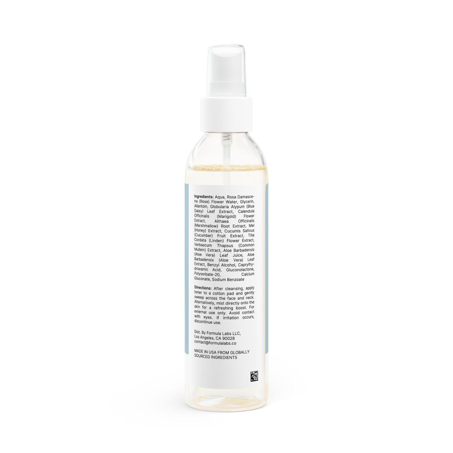 Red Lady Southern Belle Calming Toner, 6oz