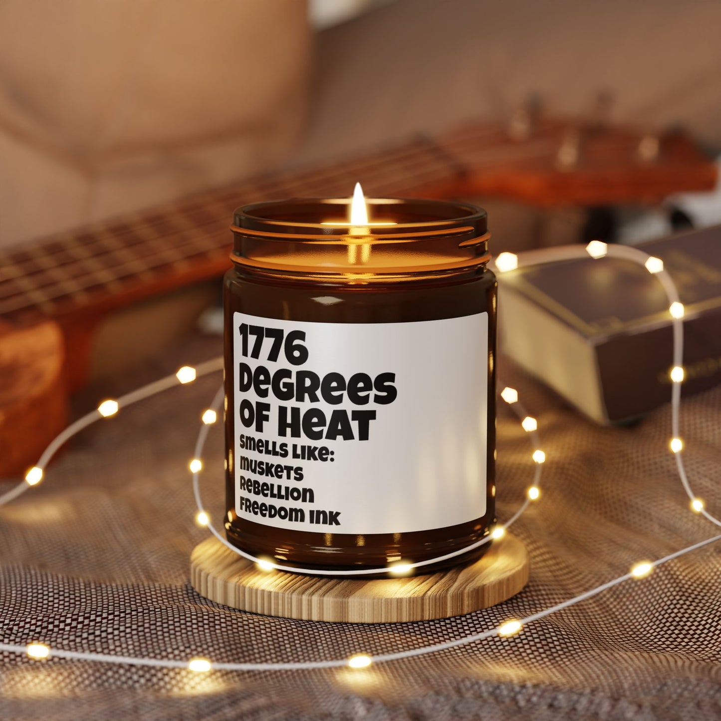 1776 Degrees Of Heat Scented Soy Candle