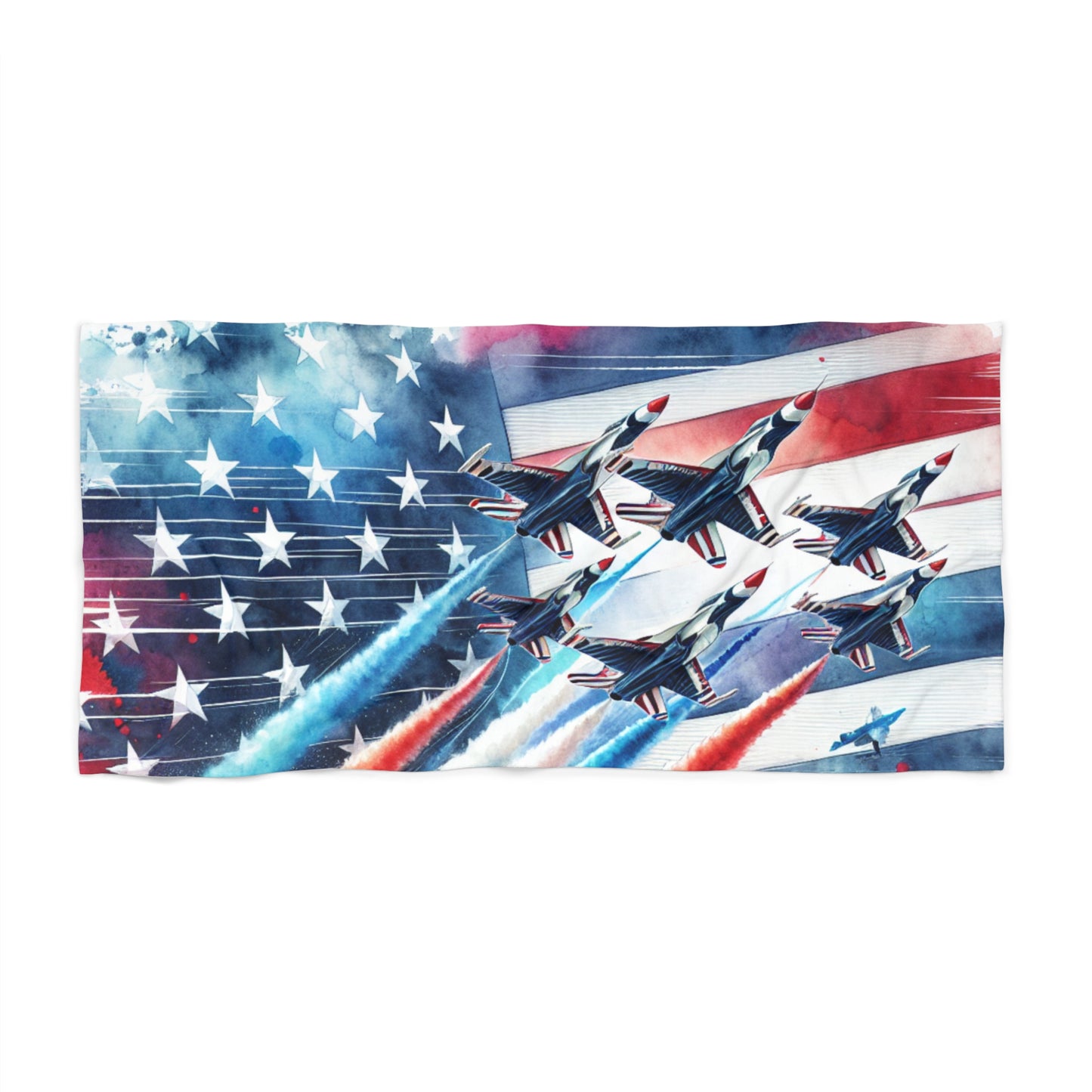 Suns Out, Jets Out Beach Towel, Summertime Pool Accessory, Vacation Essentials