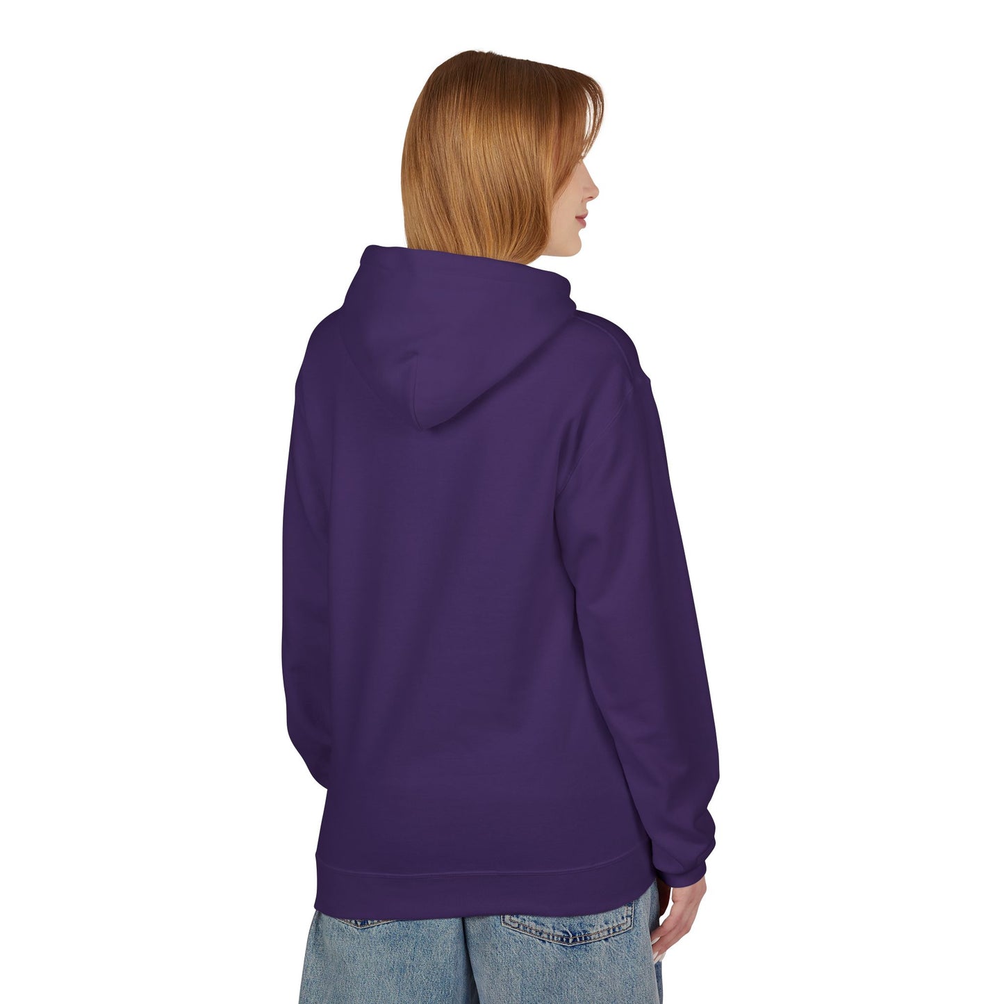 USA Flag Graphic Hoodie - Unisex Softstyle Fleece, Funny Sweatshirt, Casual Wear, Patriotic Gift, Comfortable Pullover