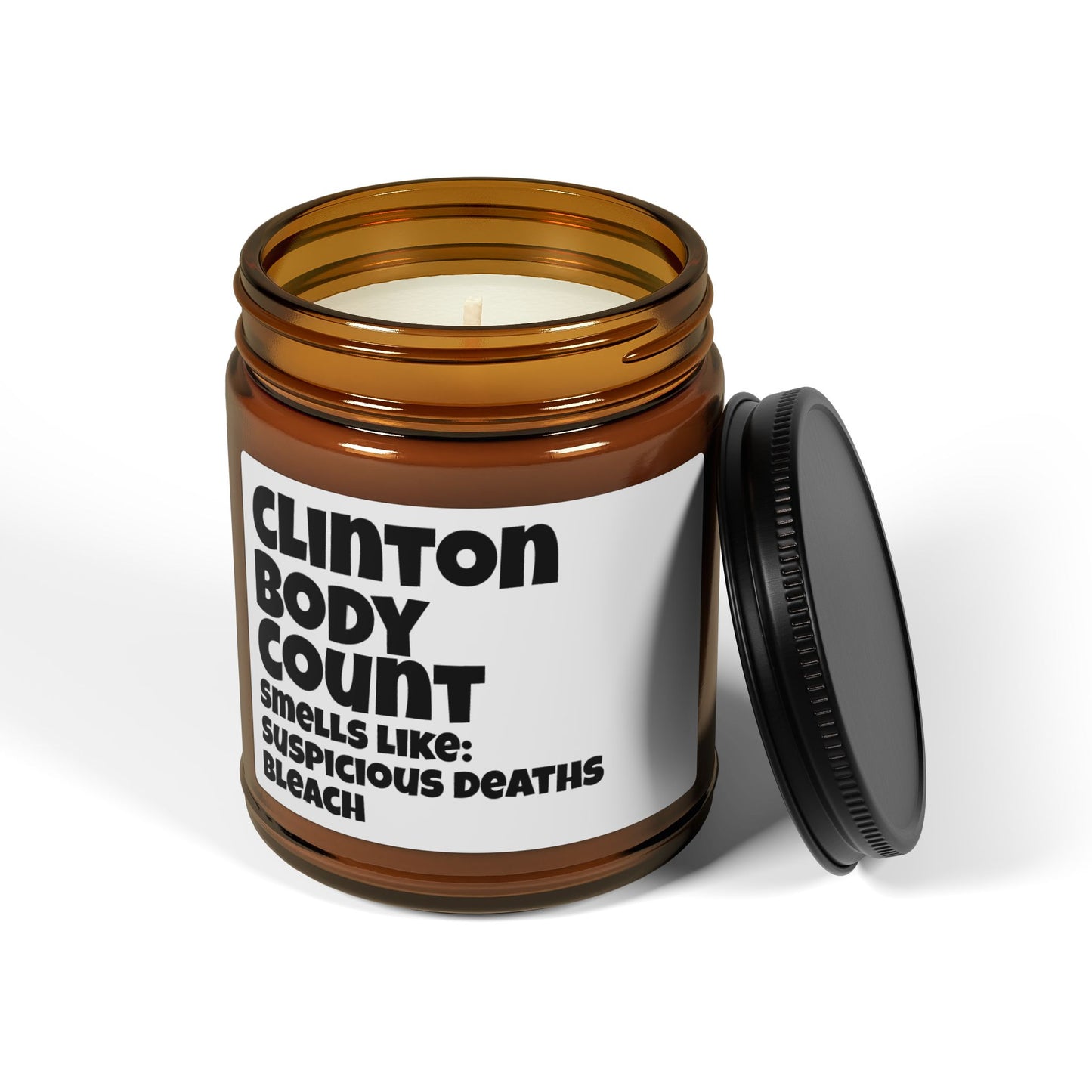 Clinton Body Count Scented Soy Candle
