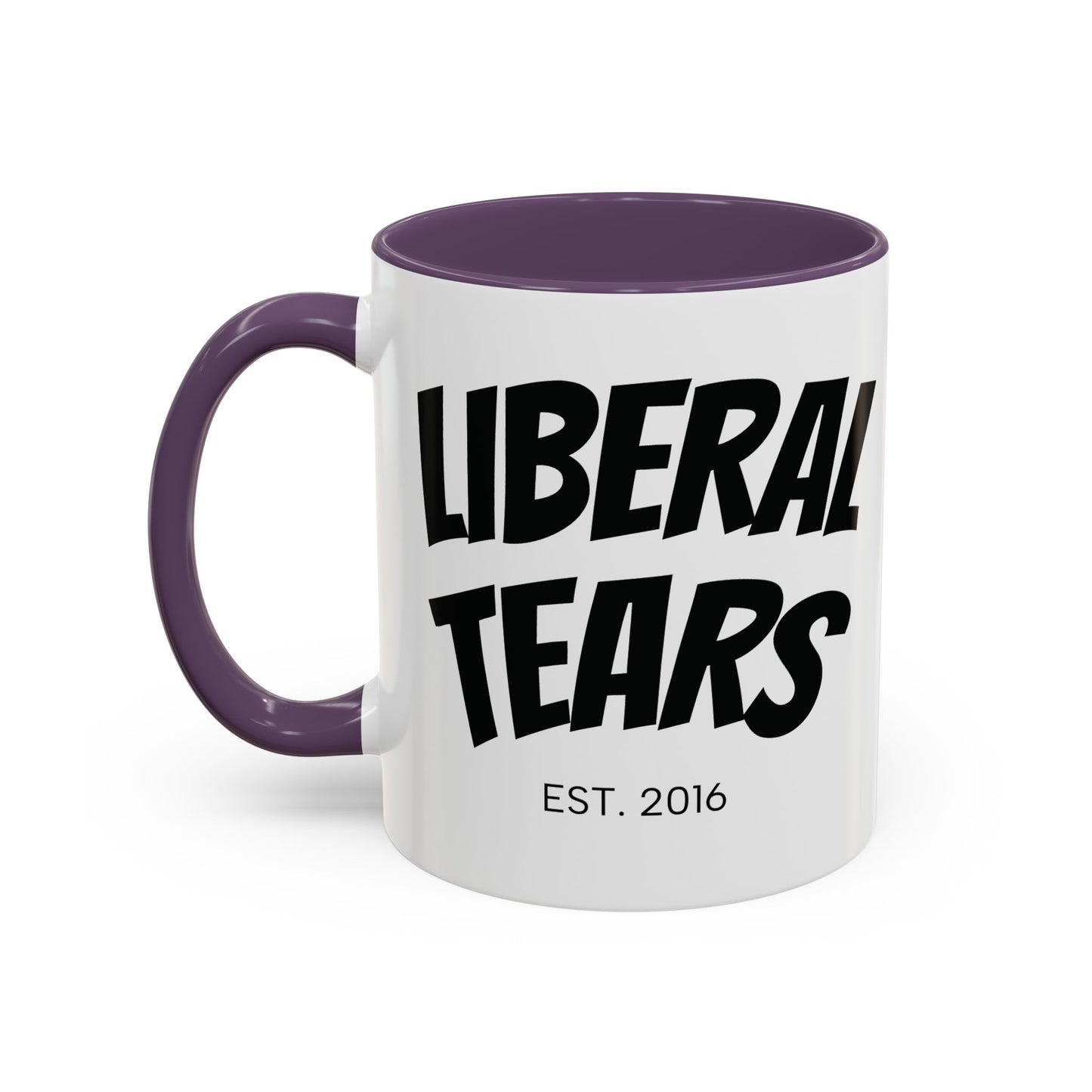 Liberal Tears Coffee Mug - 11oz & 15oz - Bold Design for Home & Office