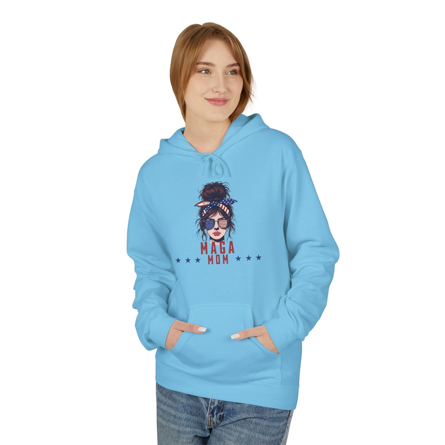 Patriotic Graphic Hoodie, Unisex American Flag Apparel, Casual Pullover, Perfect for Independence Day Celebrations, Comfy Everyday Wear
