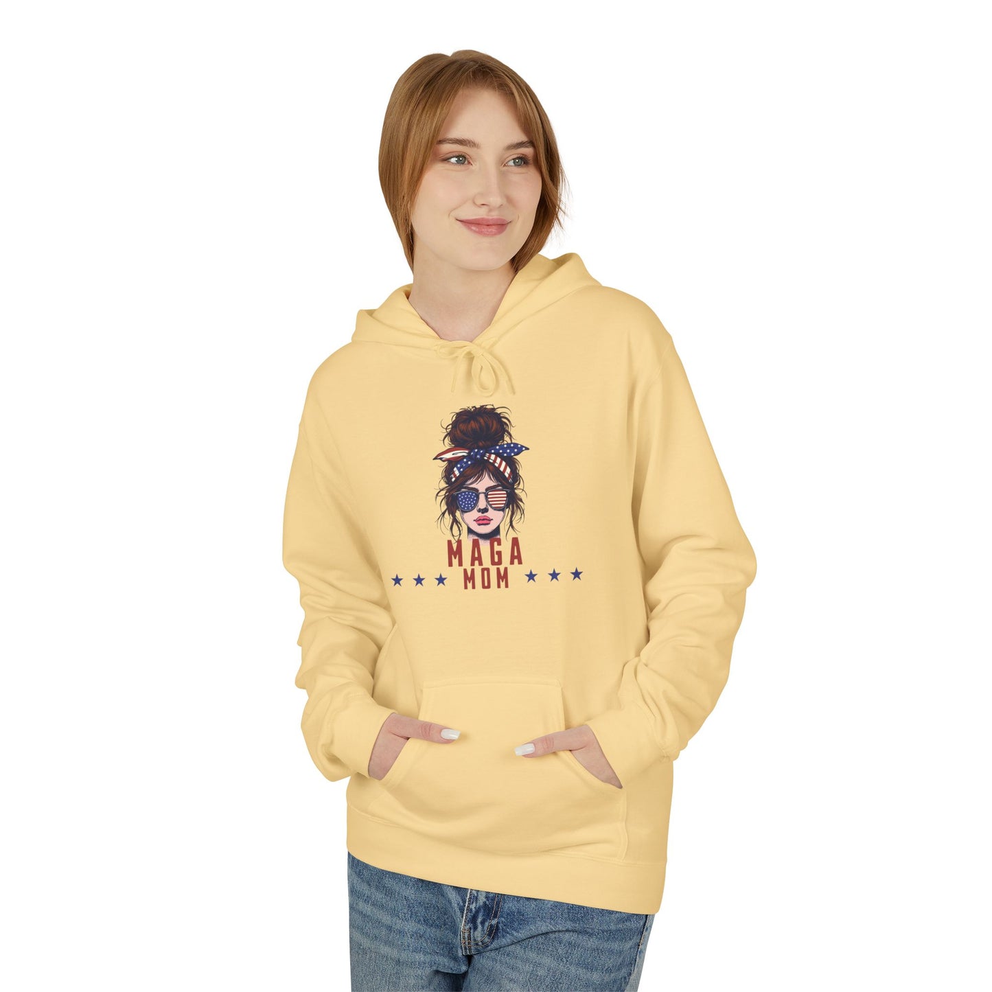 Patriotic Graphic Hoodie, Unisex American Flag Apparel, Casual Pullover, Perfect for Independence Day Celebrations, Comfy Everyday Wear