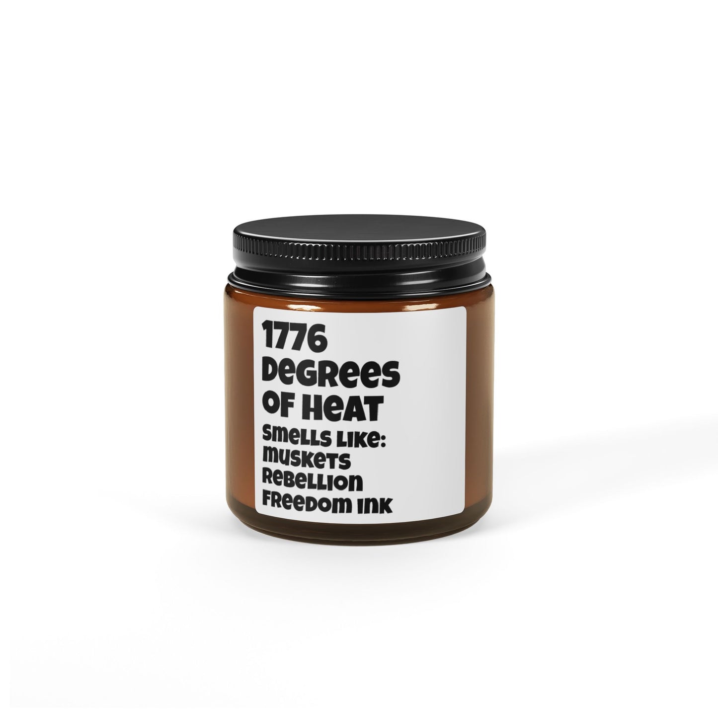 1776 Degrees Of Heat Scented Soy Candle