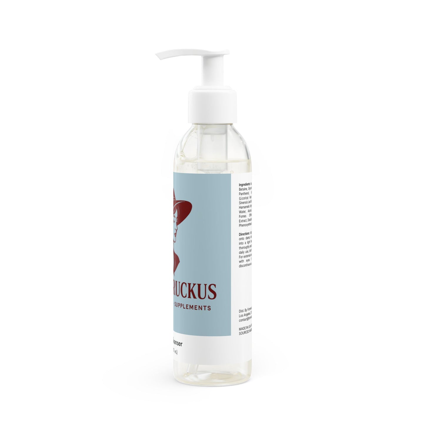 Red Lady Gentle Face and Body Cleanser, 6oz