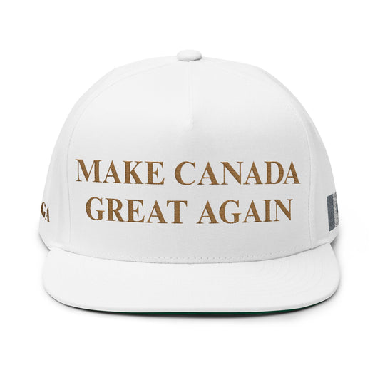 MAGA - Make Canada Great Again Embroidered Flat Bill Cap | Trendy Dad Hat, Summer Accessory, Gift for Canadians, Unisex Baseball Cap, [...]