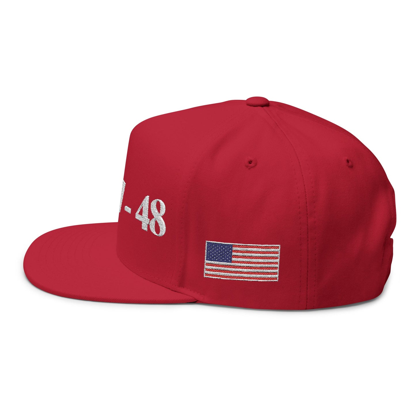 MAGA - Flat Bill Cap with Gold Embroidery - Stylish Snapback Hat for Trendy Styles, Gifts for Him, Casual Wear, Streetwear Fashion, Summer [...]