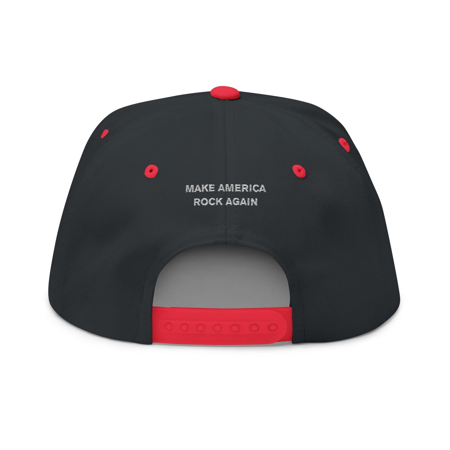 MAGA, Kid Rock 2028 Embroidered Flat Bill Cap - Make America Rock Again