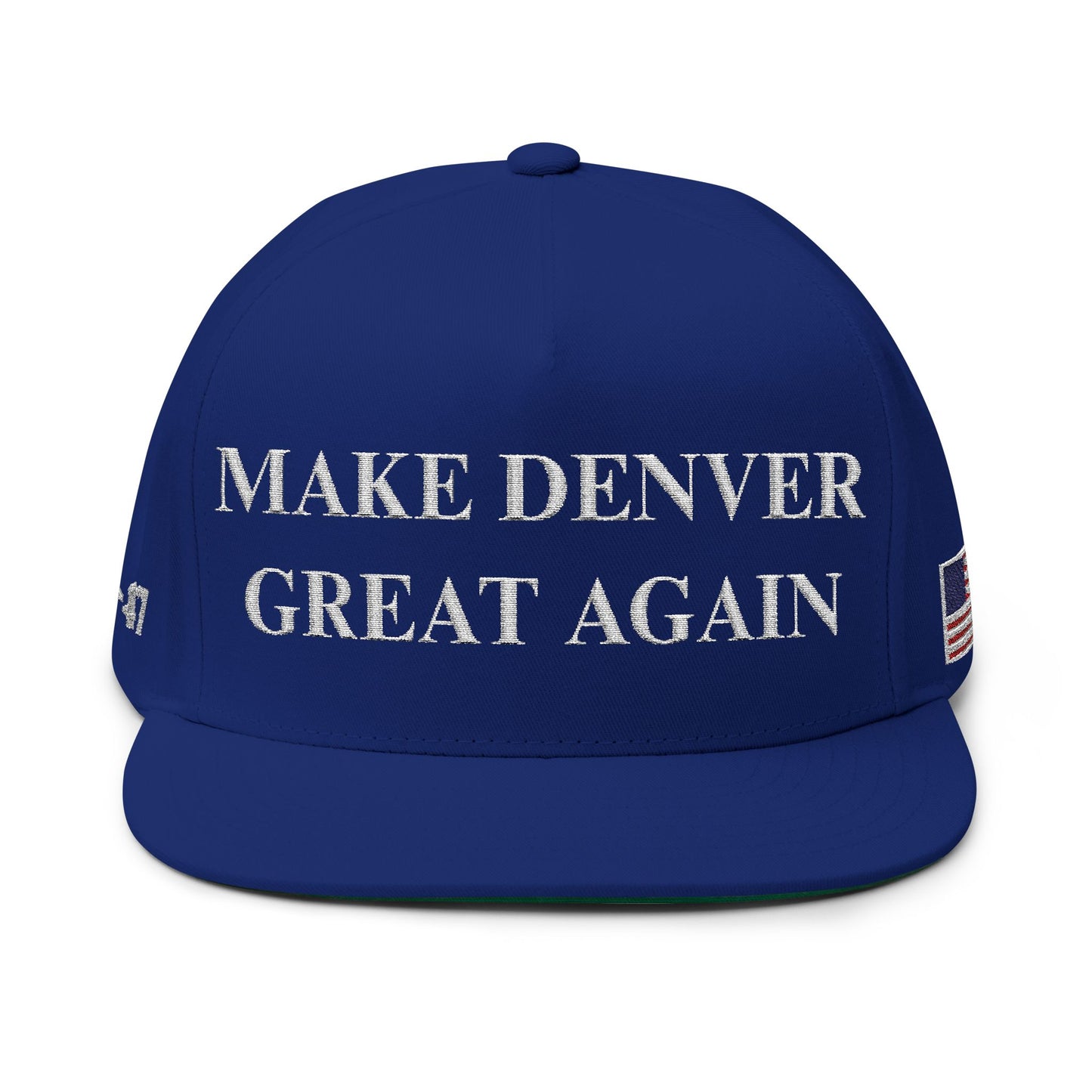 MAGA - Stylish Embroidered Flat Bill Cap - Make Denver Great Again, Trendy Hat for Outdoor Events, Gift for Dad, Unique Accessories, Perfect [...]
