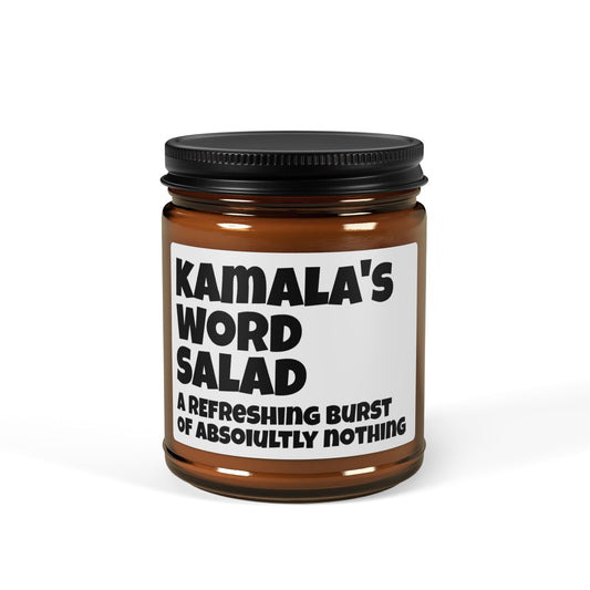Kamala's Word Salad Scented Soy Candle