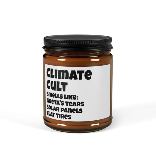 Climate Cult Candle Scented Soy Candle