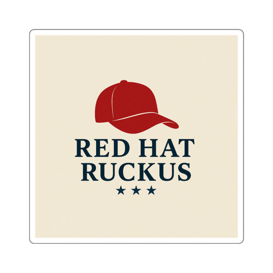 Red Hat Ruckus Logo --- Join the Ruckus (Sticker)