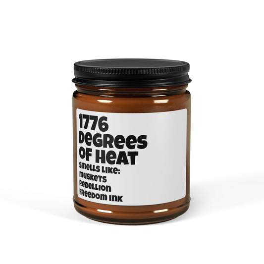 1776 Degrees Of Heat Scented Soy Candle
