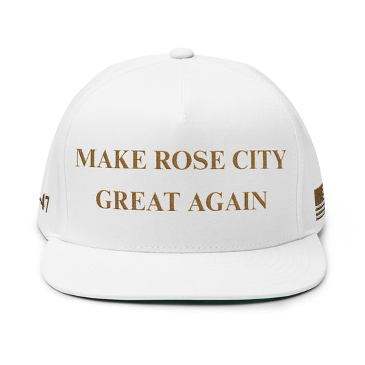 MAGA - Flat Bill Cap - "Make Rose City Great Again" - Trendy Snapback for Sports Lovers, Urban Style, Gift for Dad, Hip Hop Culture, Future [...]