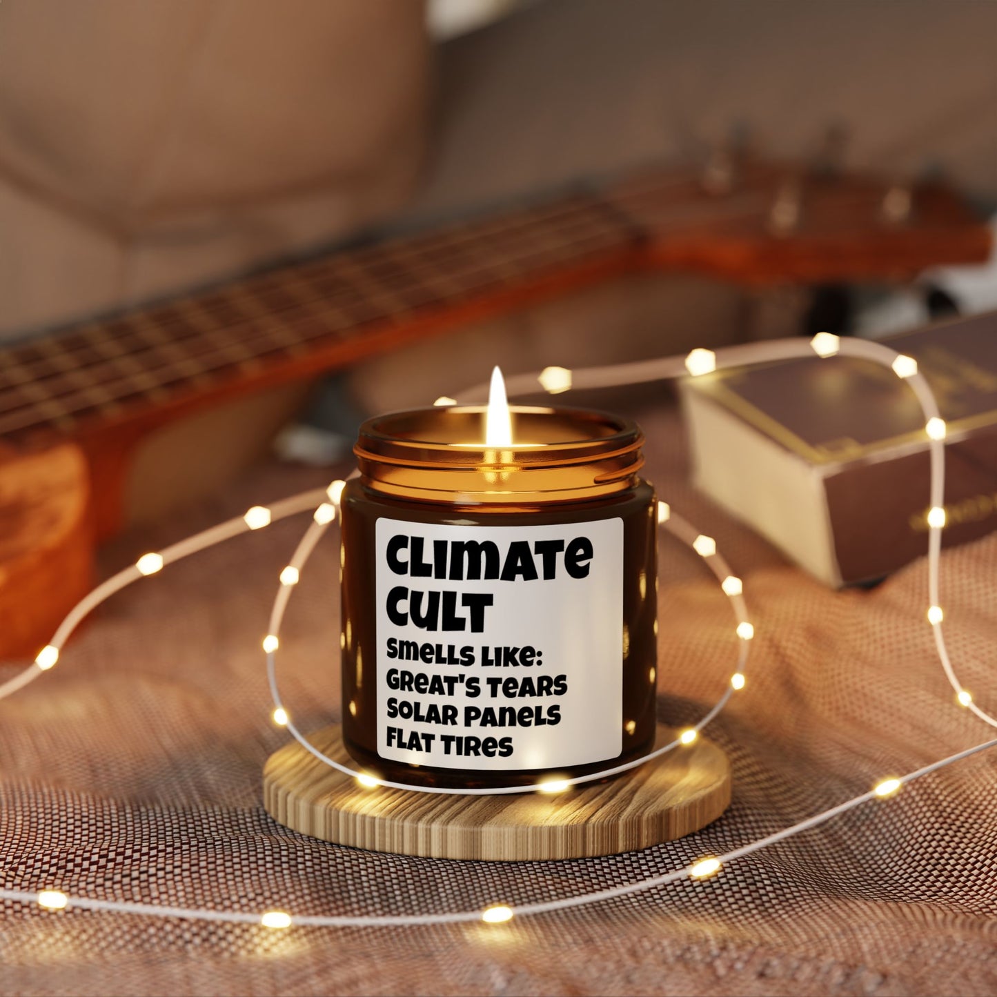 Climate Cult Candle Scented Soy Candle