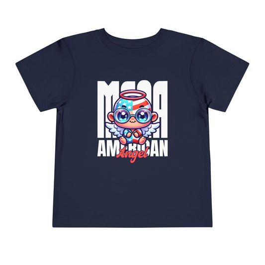 Toddler Angel Graphic Tee, Cute Kids Shirt, Playful T-Shirt, Gifts for Toddlers, Summer Style, Birthday Gift, Conservative Humor