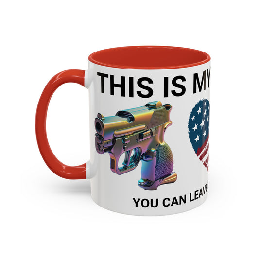 This is my Safe Space Coffee Mug - 11oz & 15oz - Bold Design for Home & Office