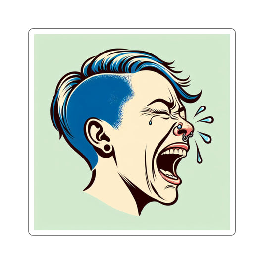 Woke Tears: The Breakfast of Champions (Sticker)
